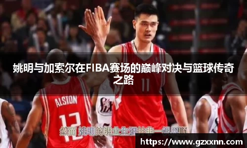 姚明与加索尔在FIBA赛场的巅峰对决与篮球传奇之路